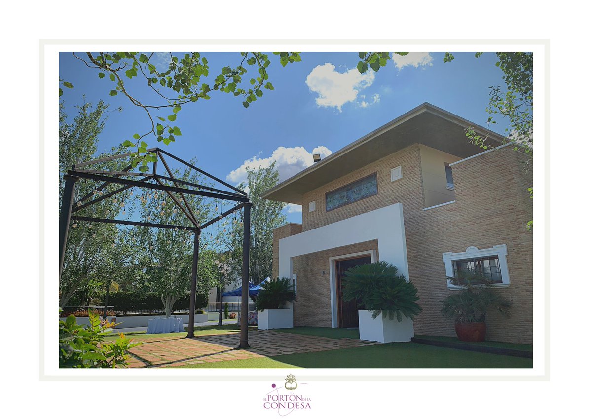 PortondeCondesa's tweet photo. Bodas Mágicas y Eventos.
👉 https://t.co/OteDhzsukw
💒 #bodas #celebraciones #fincasmurcia #Murcia https://t.co/qM8JbieNxj