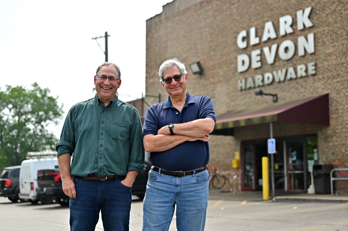 Clark-Devon Hardware finds the tools it needs to persist chicago.suntimes.com/2023/7/3/23779…