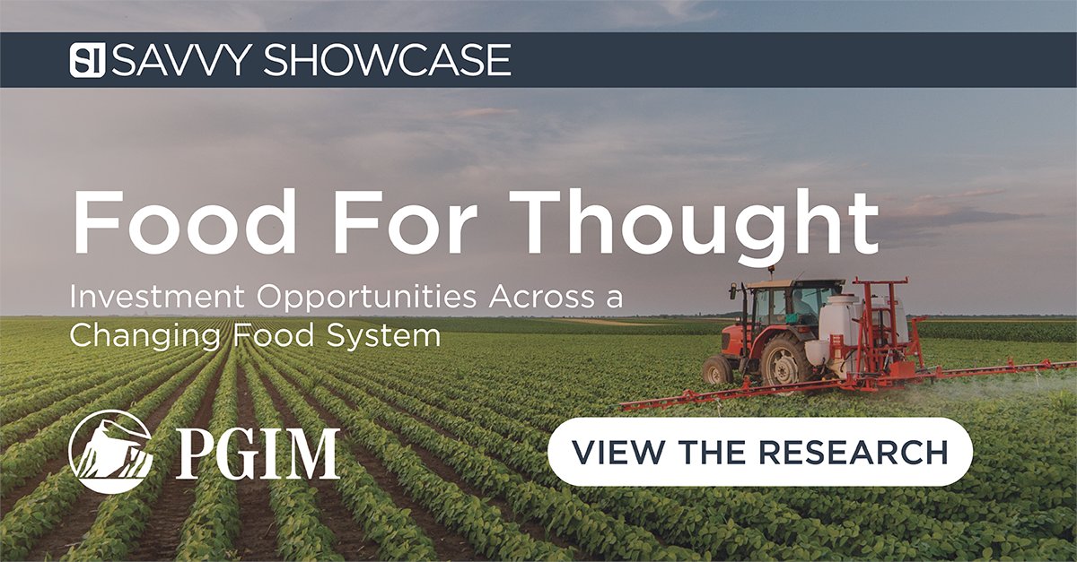 savvyinv's tweet image. With the global food system representing just 10% of global GDP, why should institutional investors care? pgim.com/megatrends/foo…. From farm to fork, our global food system is vast, complex, inefficient &amp;amp; increasingly unfit for purpose. #foodforthough
