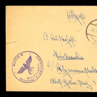 archiveshub's tweet photo. #WienerLibrary90 July's @archiveshub feature is by @wienerlibrary, the world's oldest #Holocaust archive: 'Vergangenheitsbewältigung and the case of Emmrich Menzer':
https://t.co/20nCQINyvO https://t.co/8heehIUrxf