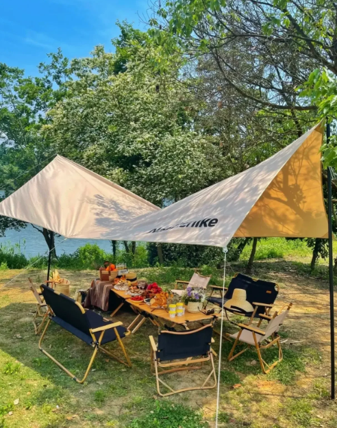 Thanks for the invitation friend, camping is really happy 🌳