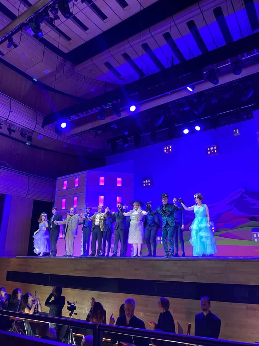 Our performances ‘La Cenerentola’ came to a close yesterday with our show at <a href="/sage_gateshead/">Sage Gateshead</a> - thank you to everyone who joined us there, to Sage Gateshead for having us, and of course thank you too to the brilliant <a href="/RNSinfonia/">Royal Northern Sinfonia</a>!