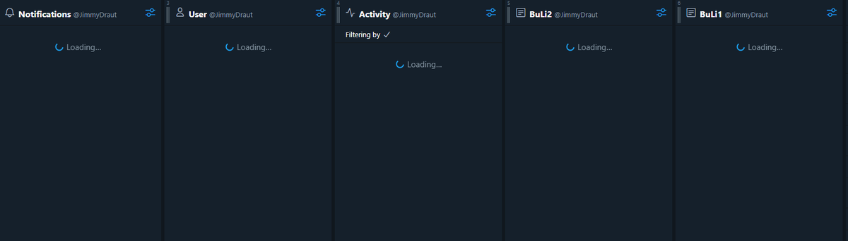 JimmyDraut's tweet photo. Ich bekomme keine Benachrichtigungen mehr, meine Fussballisten sind tot, mein Aktivitäötsstream ist tot, die Liste der User denen ich folge ist tot.

Selbst wenn ich zahle und mich verifizieren lasse, würde das nur unvollständig funktionieren. https://t.co/LvqOUarcwY