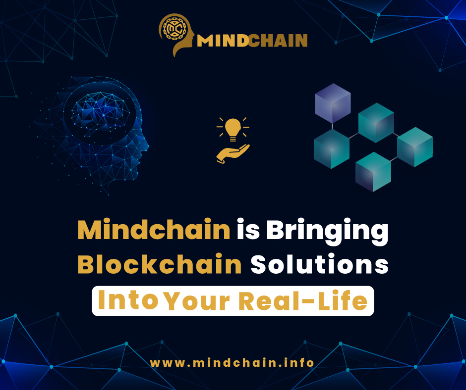 MindChain1's tweet photo. Mindchain is Bringing Blockchain Solutions Into Your Life๐
Mindchain plans to start working on Real-Life solutions with its own blockchain.
Stay with @MindChain1 for updates.
#Mindchain #MIND #blockchain_network #ecosystem #coin #DEX #explorer #Defi #crypto https://t.co/7uUhKDkhhb