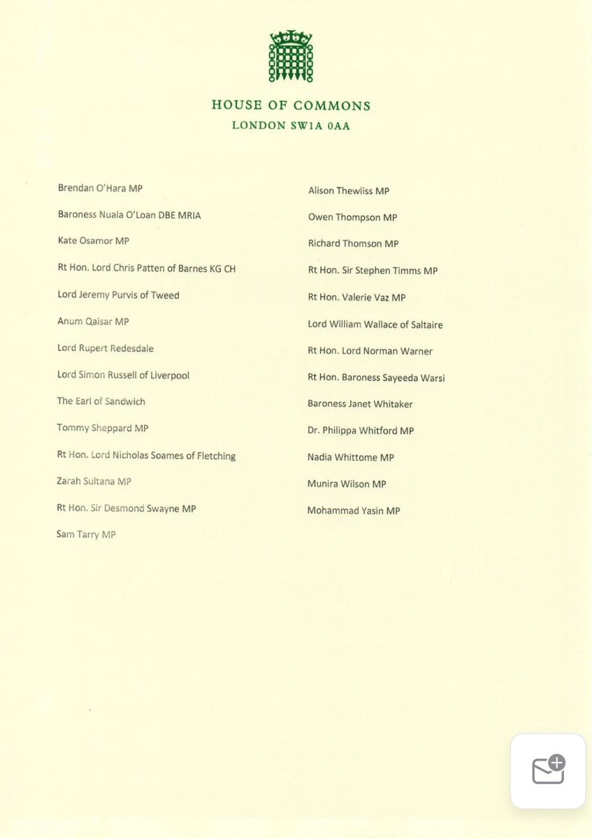 Caabu's tweet image. Over 100 UK Parliamentarians lay out practical steps Foreign Office can take to help free imprisoned British-Egyptian writer, Alaa Abd el-Fattah 

#freealaa @FreedomForAlaa  caabu.org/news/news/over…