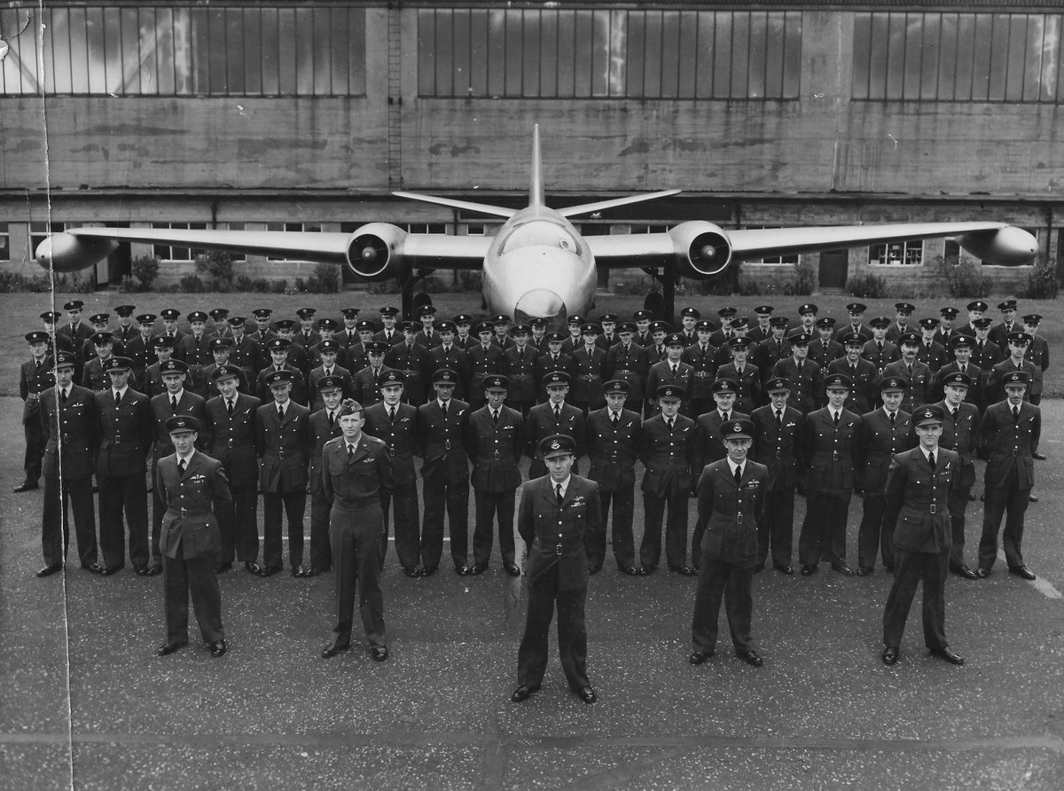 rafbinbrookcoll's tweet photo. Today is 12 Squadron Day at RAF Binbrook! Arriving here on this day in 1940 and staying until July 1943 flying Fairey Battles and Wellingtons, they returned here again in Sept 1945 remaining for 14 years, equipped with Lancasters, Lincolns and Canberras. Such a rich history! https://t.co/i2ZQOZCmEx