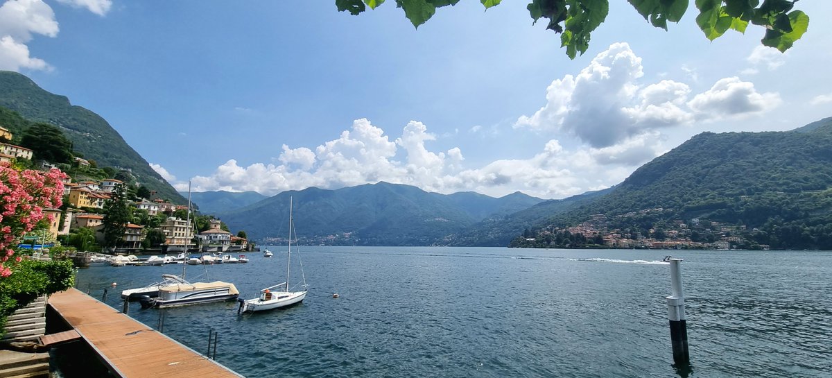 Today in #comolake