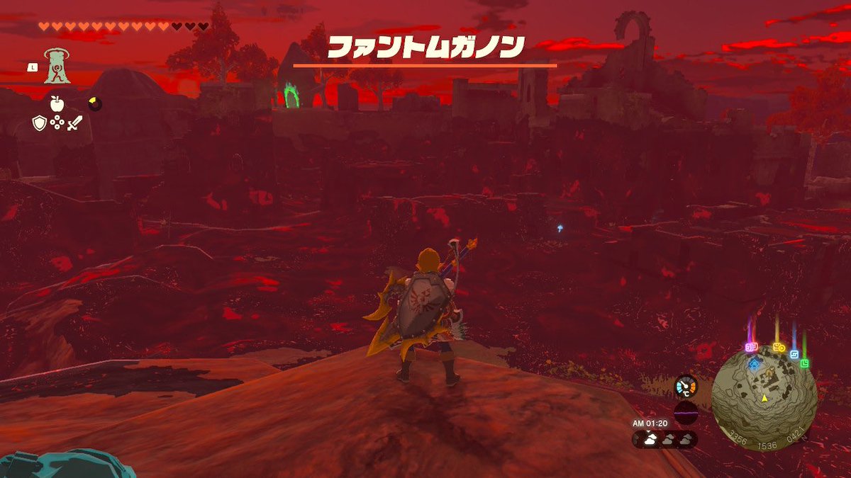 ファントムガノンほっといたら、すごいことになった… https://t.co/6gAUOXDlsA