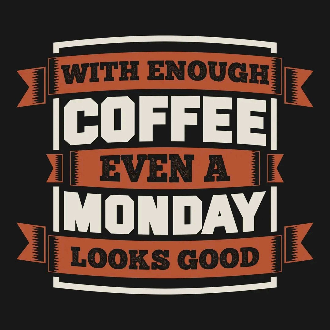 KSteelecf's tweet photo. #HappyMonday
#MondayMotivation
#Coffee #coffeelovers #addictedtocoffee https://t.co/kNpEylgqTY
