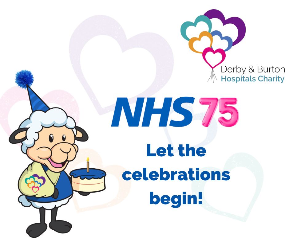 Today we kick off the celebrations for the #NHS75th birthday across @UHDBTrust 

💙Special NHS 75 flags raised
🎂Tea Parties on site on 5th
🏥 Medical Museum Exhibition 
⭐️Limited edition badges

Find out more here dbhc.org.uk/nhs-75-week-ki…