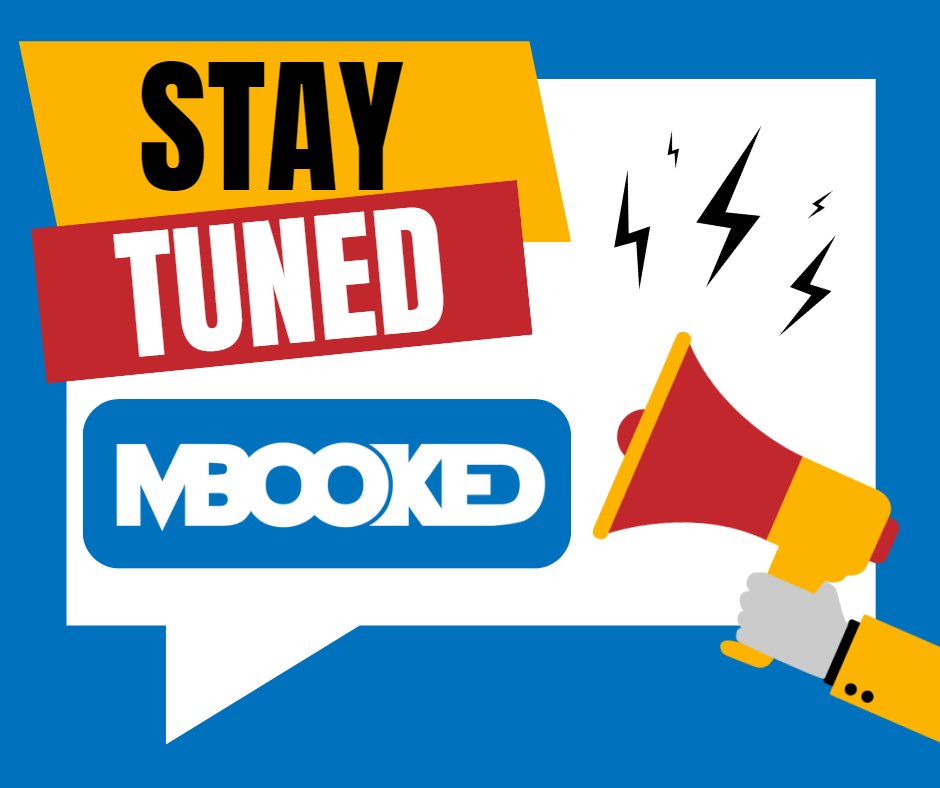 mbooked's tweet image. We've been working behind the scenes on something 𝗕𝗜𝗚 𝗳𝗼𝗿 𝗠𝗯𝗼𝗼𝗸𝗲𝗱. Stay tuned, because we can't wait to unveil this surprise to you all very soon. Trust us, it's going to be worth the wait! 🙌🙌🙌

#mbooked #surprise #staytuned