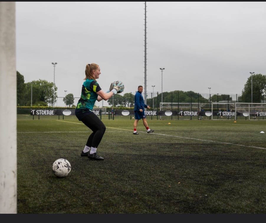 Final preparations took place yesterday for todays game v Greece. Kick off time 1600 #COYGIG #BeMore