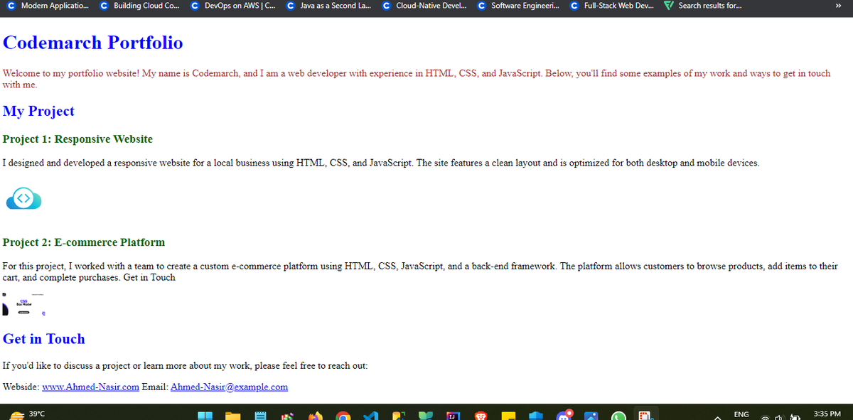 Ahmedsolehri1's tweet image. #day3 with @mdjunaidap @codemarch 
#30dayscodecamp