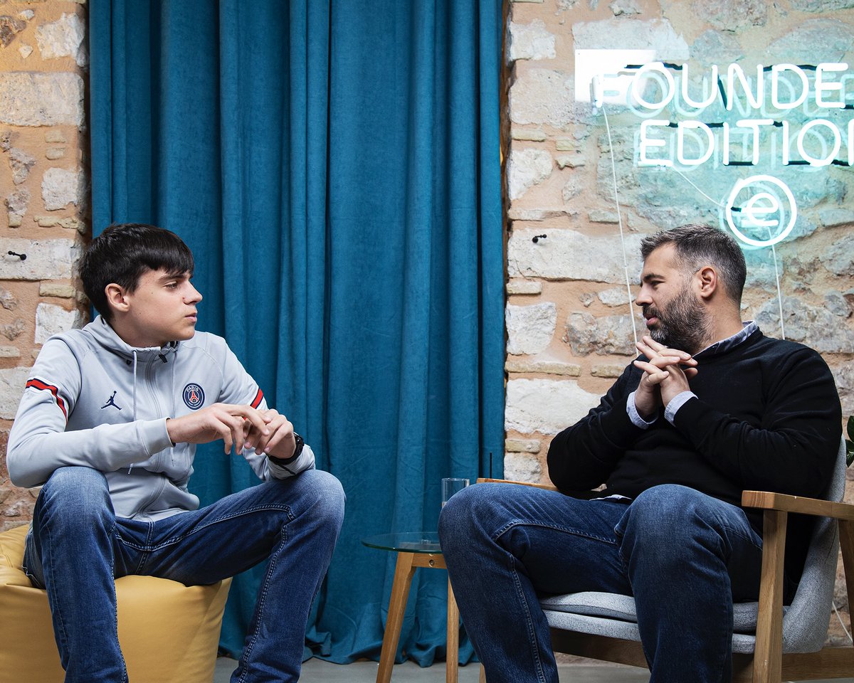 What’s your favorite food?

This a question that makes sense to ask when talking to Thomas Douzis, the Co-Founder &amp; CEO of ERGON FOODS and foodie 🥖

Tune into the insightful episode here: bit.ly/ThomasDouzis