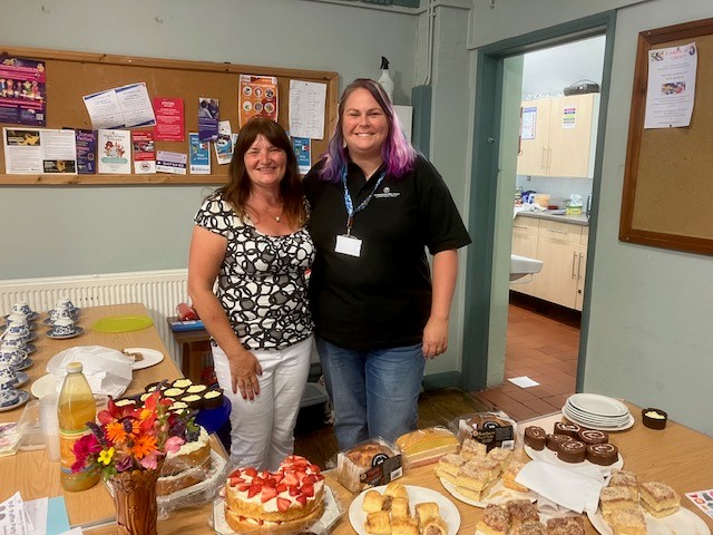 Well done to <a href="/PembsCoast/">Pembrokeshire Coast National Park</a> members @MicheleCllr and  Tony Wilcox for arranging a #puffinparty in #Pennar to support the work <a href="/Pembscoasttrust/">Pembrokeshire Coast National Park Trust</a>. Plenty of excellent cake and an enjoyable morning. #pembscoast