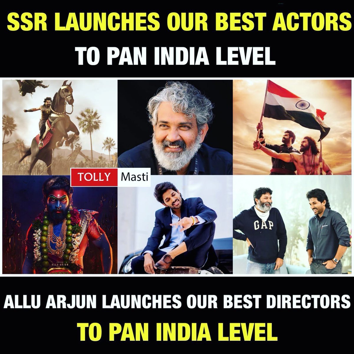 Tollymasti (@tollymasti) on Twitter photo Gems of TFI β€οΈβπ₯ #Prabhas #Rajamouli #AlluArjun #RamCharan #Ntr #Trivikram
Follow us π <a href="/tollymasti/">Tollymasti</a> Gems of TFI β€οΈβπ₯ #Prabhas #Rajamouli #AlluArjun #RamCharan #Ntr #Trivikram
Follow us π <a href="/tollymasti/">Tollymasti</a>