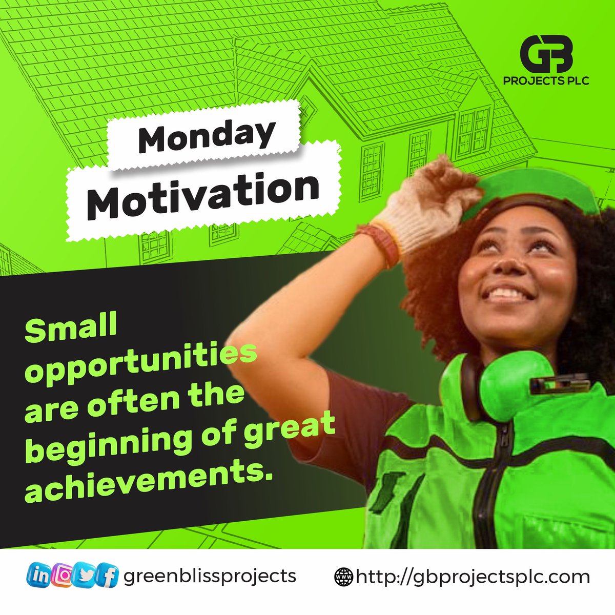 GB Projects Plc (@greenblissng) on Twitter photo 