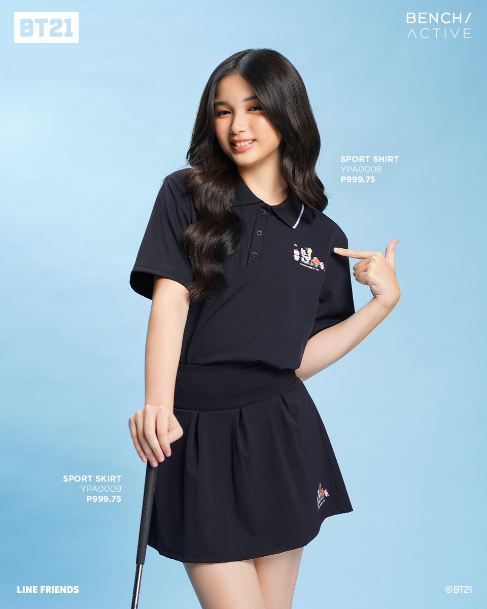 benchtm's tweet photo. Power up your fitness routine with #BENCHActive and BT21: Hole In One collection! Unleash your cuteness and rock those workouts like a pro. π―π₯°
#BT21 #KOYA #RJ #SHOOKY #MANG #CHIMMY #TATA #COOKY #VAN #BENCHHoleInOne @realsofiapablo @itsmeallenansay https://t.co/FxwWKRVmmZ