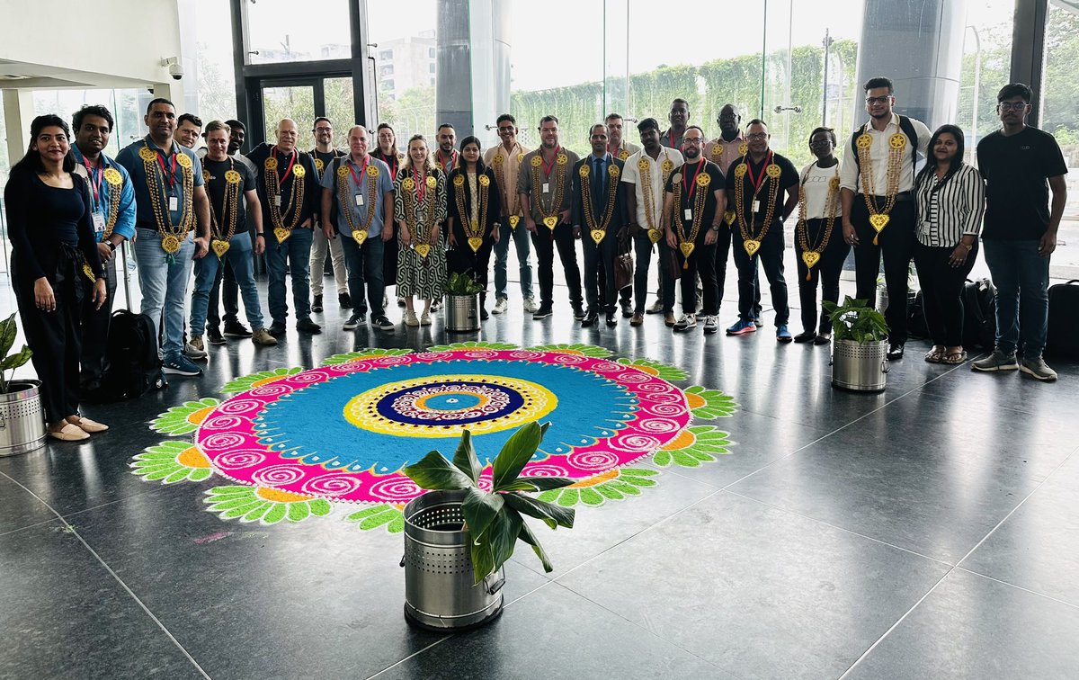 ZohoMENA's tweet photo. Embracing knowledge sharing, building skills, and fostering stronger bonds! Delighted to welcome our valued MEA partners to Zoho's heart in Chennai, India. Together, we embark on a journey towards mutual progress and success. 

#ZohoMENA #ZohoAfrica #MEARegion #DoMoreWithZoho https://t.co/8CqZghCgsL