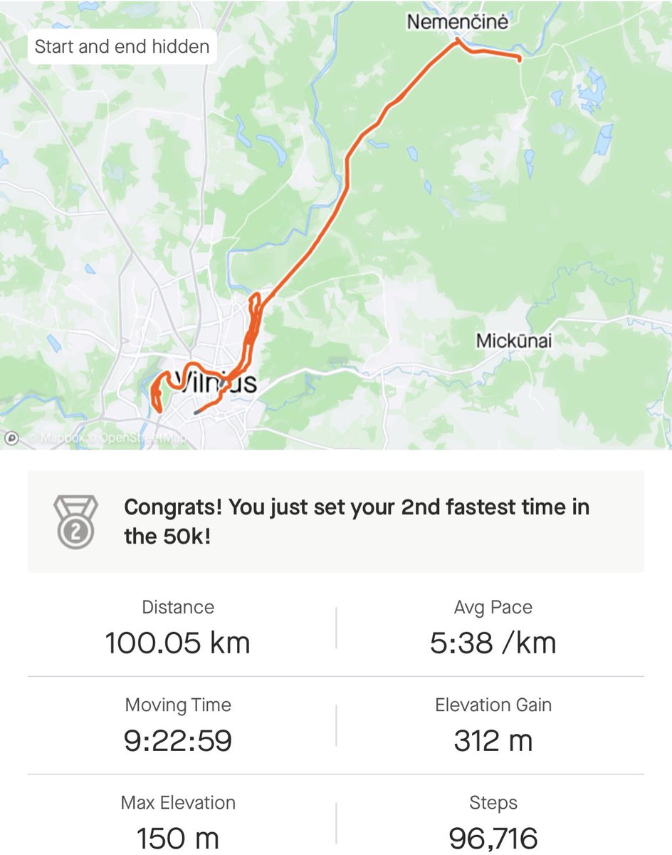 This sunday I did a 100 km run for Ukraine. A week ago we raised 100,000 euros for Ukrainian army: 1000 euros = 1 km. Please do whatever you can to help our soldiers : speak, post, protest. Our soldiers are fighting for us on the frontline, we should figth for them here!