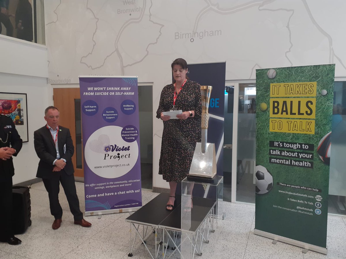 TASCharity's tweet image. It's great to hear from our friends @firefighters999 at @BatonOfHopeUK @TASCharityCEO #BlueLight #EmergencyResponders #MentalHealth