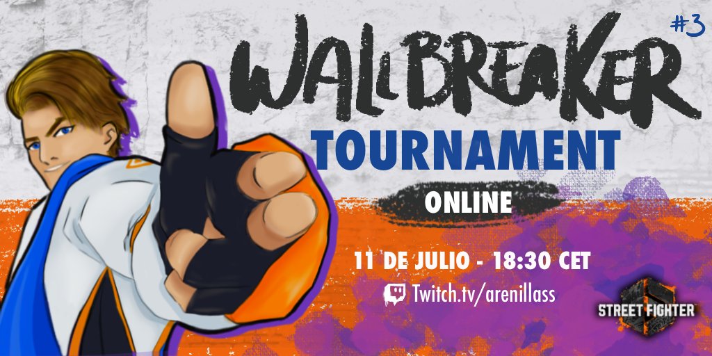 Wolf_Arenillas's tweet photo. Feliz lunes a aquellos que puedan leer este tweet

Ya esta abierta la inscripción del próximo WALLBREAKER

Enlace en el discord y en el tweet de abajo https://t.co/4hIdta4D1o