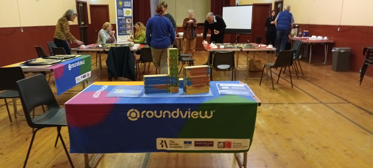 TheRoundView's tweet photo. It was inspiring to listen to the creative ideas around the future of the River Nith in this #CommunityVisioning workshop in #Glencaple with @ScotBiosphere & @TheStovies. What a wealth of ideas growing on the #Ketso felts. https://t.co/xmix0TmShe