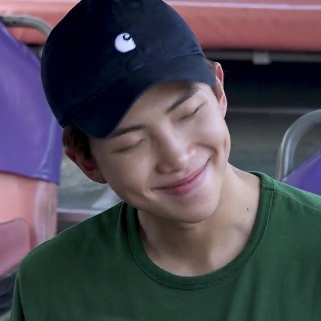 MINGUK95's tweet photo. "Be a leader they said, it'll be fun they said"-NAMJOON 

          - an appreciation thread for the best leader🐨~ https://t.co/P38Wtpqy2K