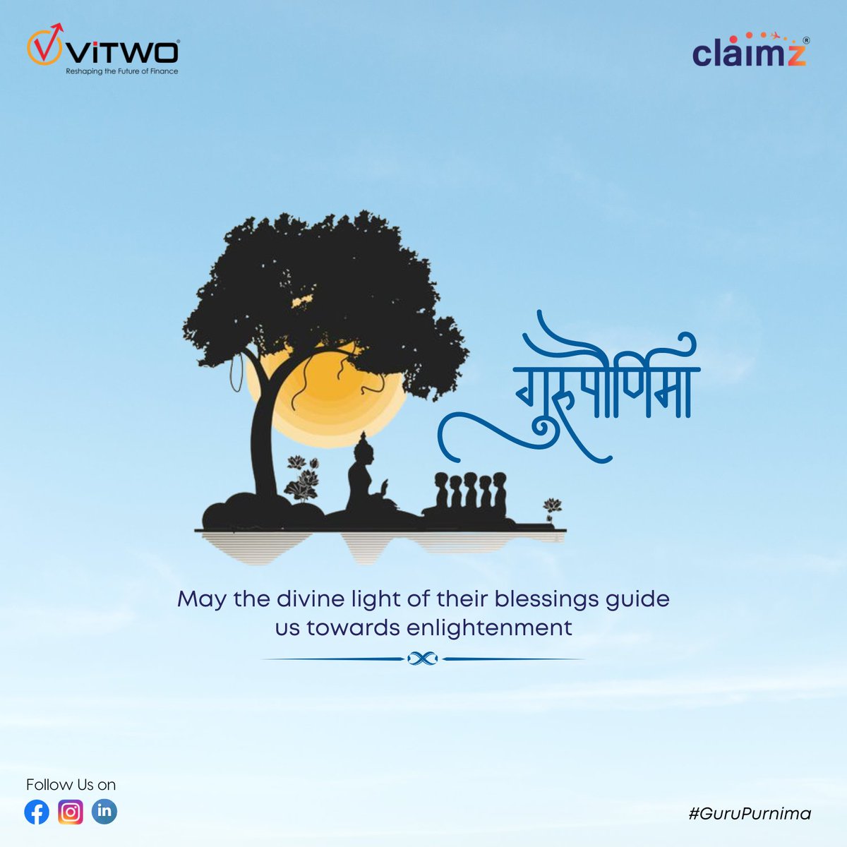 NeerajBhuwalka's tweet photo. Guru Purnima Wishes 🙏

वाणी शीतल चन्द्रमा, मुख-मण्डल सूर्य समान
गुरु चरनन त्रिलोक हे, गुरु अमृत की खान |

#GuruPurnima #GuruPurnima2023 #Respect https://t.co/FQUoyVFjz7