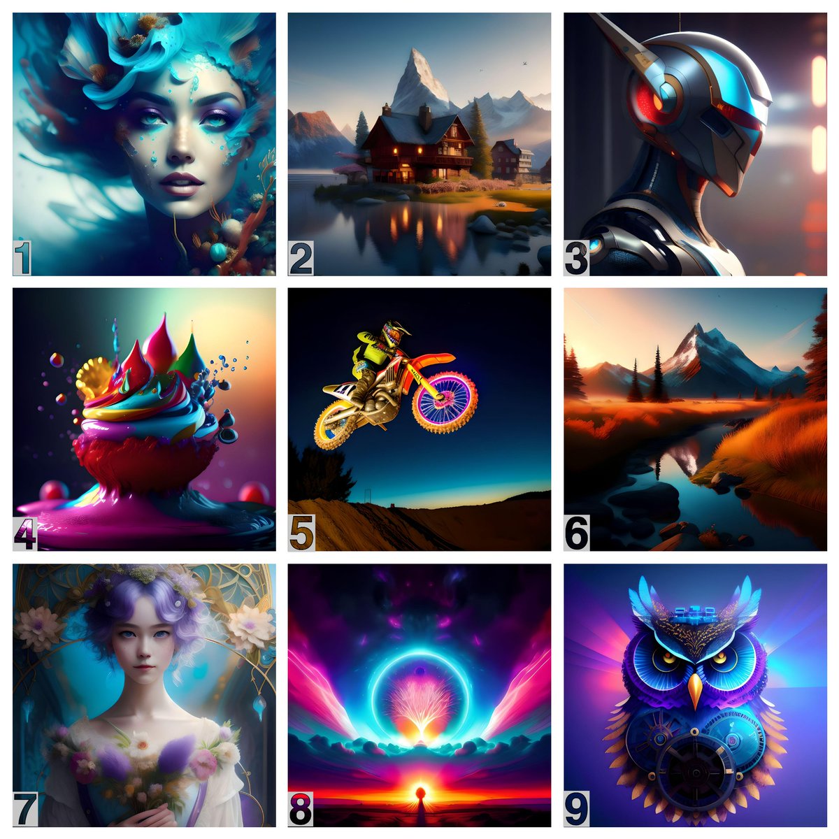 PixieApp's tweet photo. Dear Pixie Users,
There have been a lot of excellent AIGC generations that emerged among our users during our Pixie AIGC testing. PixieTeam has selected some amazing examples to share with the community. https://t.co/2KyPHJrdyu