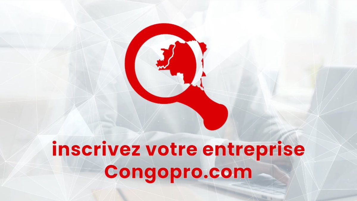 congopro's tweet photo. Vous êtes une entreprise au #CongoKinshasa ou #CongoBrazza !?

Inscrivez vous sur https://t.co/if7j5tRCUJ et gagnez en visibilité 💡 https://t.co/FDEcOoyTCy