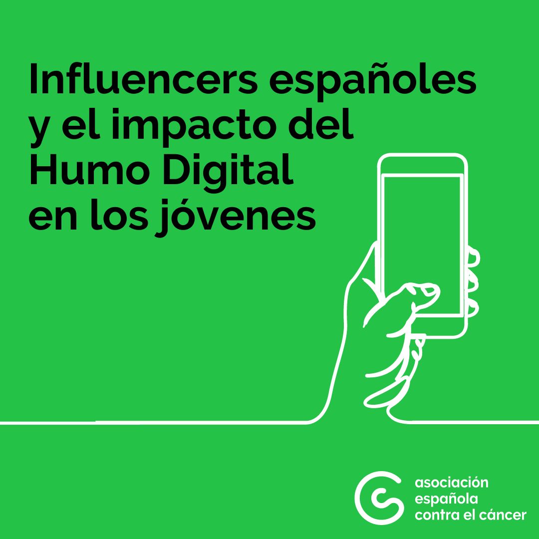 ContraCancerOU's tweet photo. Hoxe presentamos a análise “Influencers españois e o impacto do Fume Dixital nos/as mozos/as”.🙌
🔹O obxectivo consiste en calibrar o impacto dos influencers españois que publican contidos consumindo tabaco.
👉 Síguea hoxe en #HumoDigital https://t.co/16WnAp7VIo