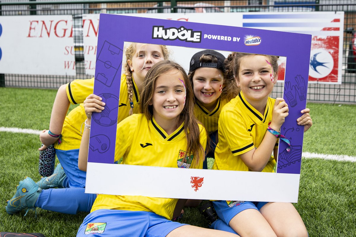 BethanWoolley's tweet photo. This week #HuddleUnite comes to North Wales!!
Thursday 6th July - Deeside Leisure Centre @AuraSportDev (For Local Schools)
Saturday 8th July - Parc Eirias @ColwynBayFC (Open invitation) To enter text Mei on 07590611906
For more information on either, contact: Huddle@Faw.cymru https://t.co/qzBxJaNM1U