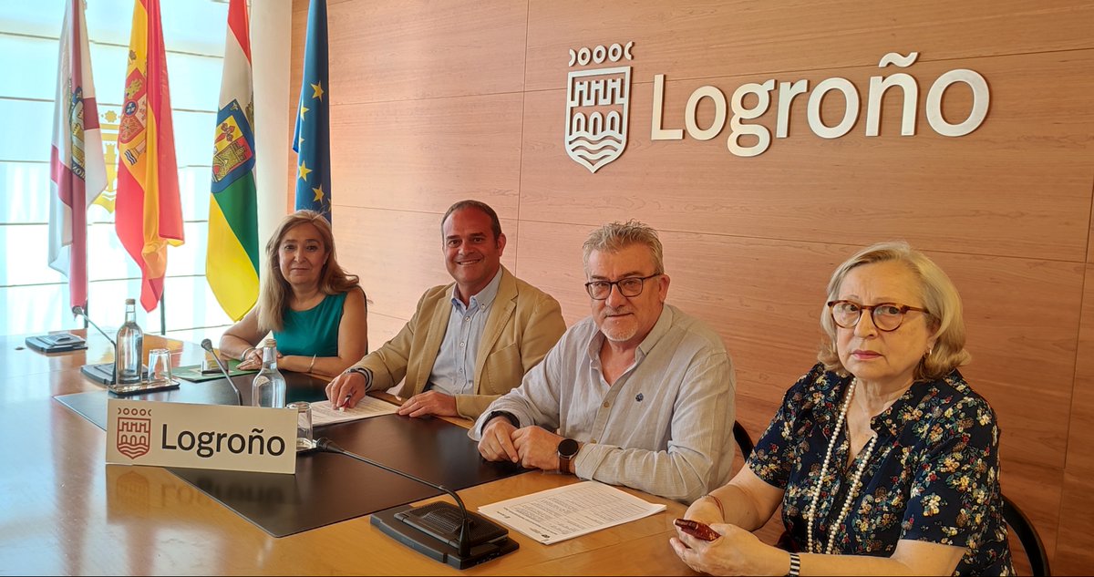 👥| El Ayuntamiento de #Logroño ha recibido 915 propuestas dentro del proceso de #ParticipaciónCiudadana #PresupuestoParticipativo, por el que los vecinos y vecinas deciden sobre el destino de una parte del presupuesto municipal.

👉 Más info: acortar.link/Br7Zyk