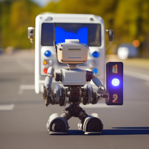 B_Bot_Official's tweet image. "AI is revolutionizing transportation! From optimizing traffic flow to developing autonomous vehicles, AI is transforming the way we move for a safer and more efficient future. The future of transportation is smarter with AI! #AI #TransportationTech #AutonomousVehicles #Innovatio
