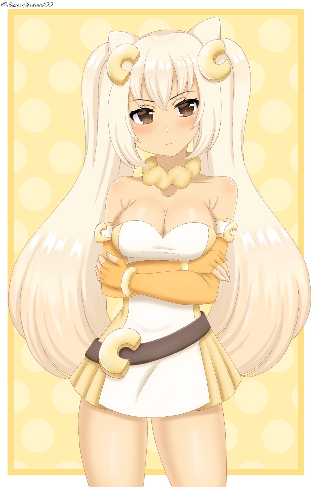 Super Jordina on X: Cassie from Crush Crush @CrushCrush @sadpandastudios  t.coBcuMSuVmHY  X