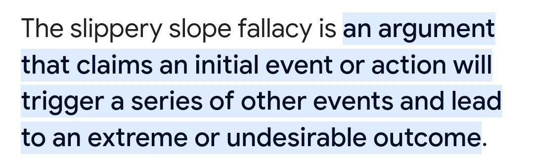 wuhokay's tweet image. France has laid to rest the "slippery slope" as a logical fallacy

I know that by definition "slippery slope" is predicated upon a lack of factual information, but the low info masses are incapable of discerning facts

So Enoch Powell was accidentally correct?
#RiversOfBlood