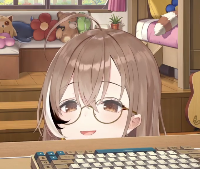 rara watching mumba be loink