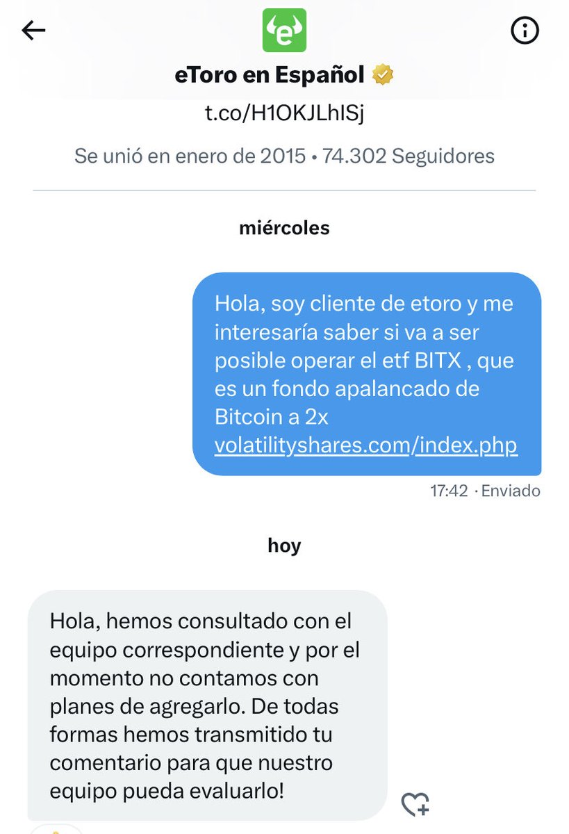 felixglezjim's tweet image. Pues no #bitx