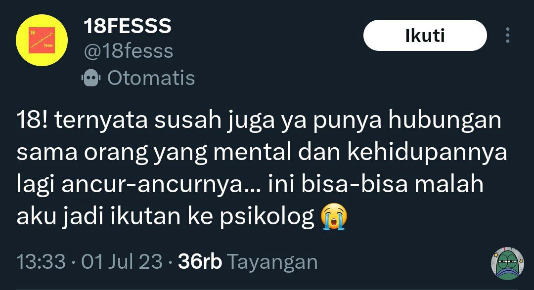 💚 pnh di fase gini 😭 maaf bkn bermaksud ga ada empati atau gamau ngertiin keadaan cm emg bnr jd ikut kepikiran bgt