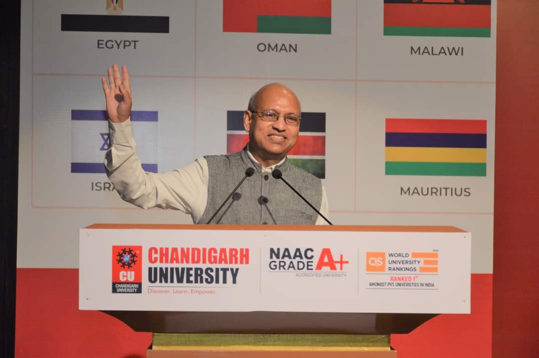 Chandigarh University tweet media