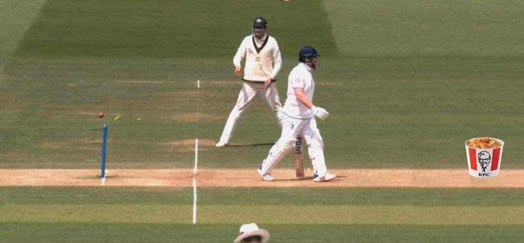 Can’t beat a zinger box hey Jonny #ashes