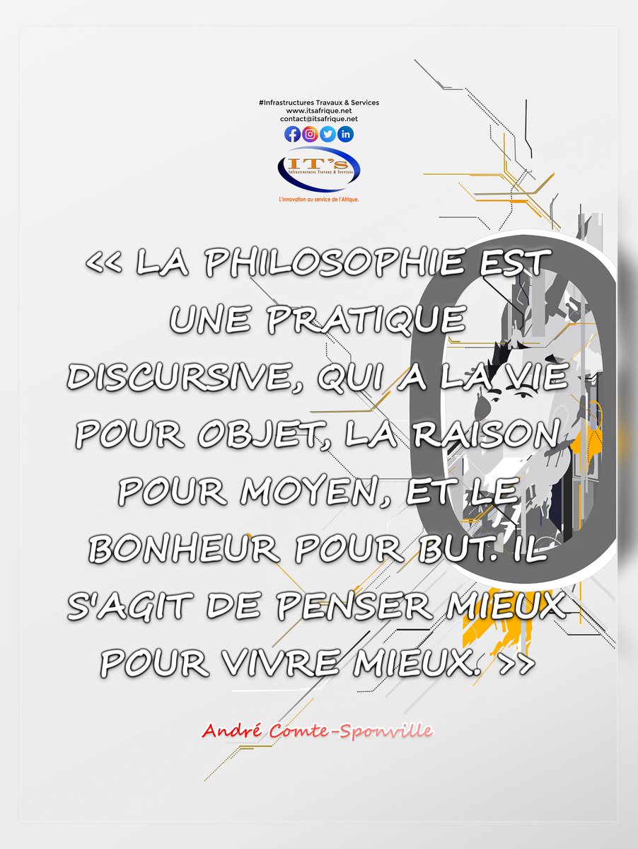 DIOUF19ITS's tweet photo. ITS

Bonjour et bon début de semaine à tous !

Site internet 🌐 : https://t.co/NPZDjKoDkL
E-mail 📧 : contact@itsafrique.net 

#Infrastructures #Travaux #Services  #télécom #Sénégal #africa #télécommunications #Géniecivil #Informarique #Sonatel #Orange #Free #Expresso https://t.co/mYEO5x98nS