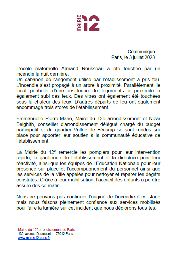 Mairie du 12e tweet media