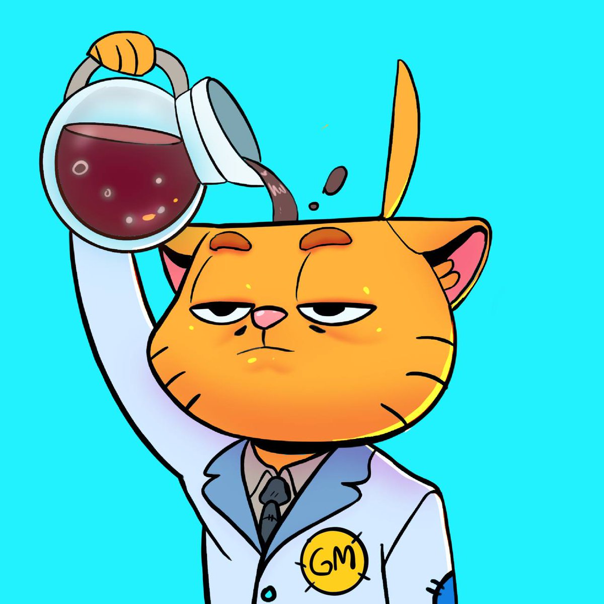 GEE EM HoboCats ☕️☕️

Let’s get caffeinated and unite against the bear market! 📈🐻

A productive week is ahead of us!