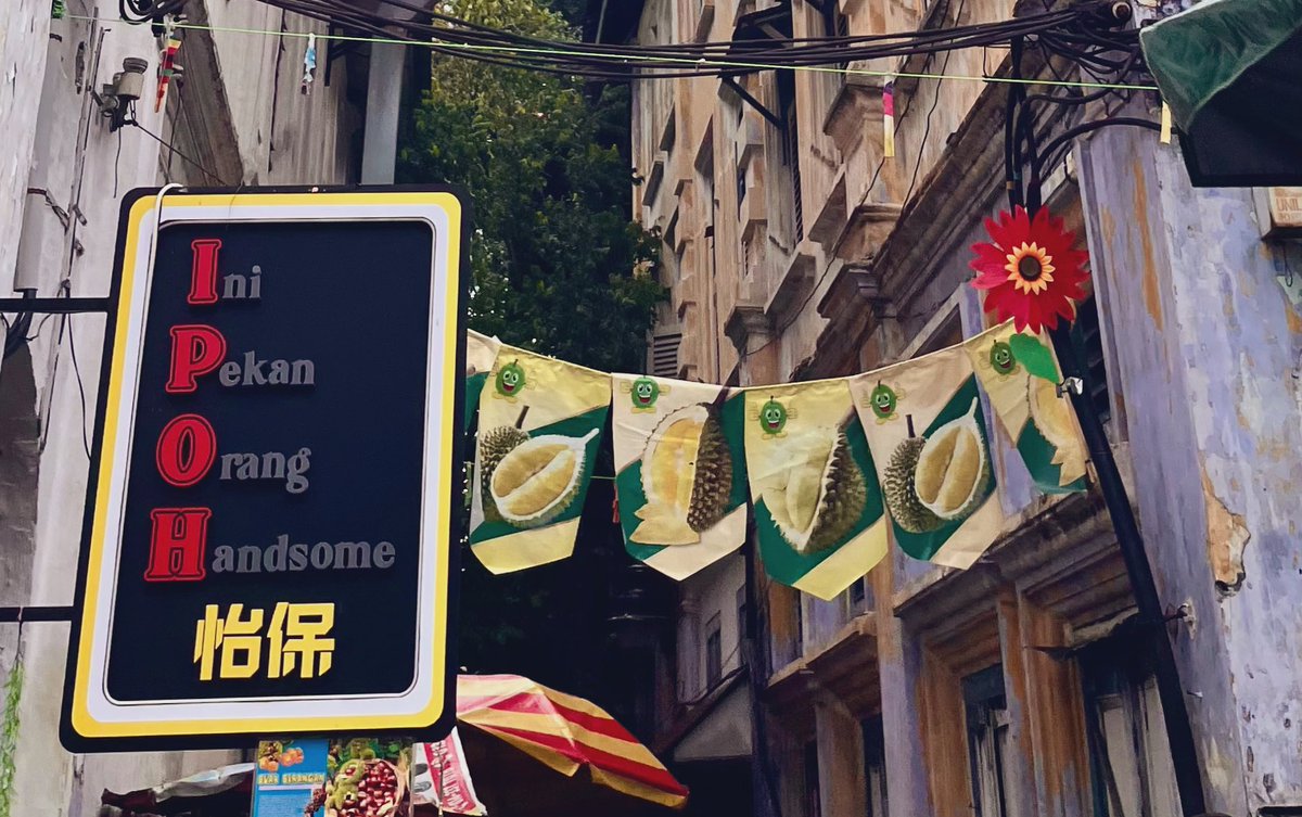 pluviioooophile's tweet photo. 📍Concubine Lane, Ipoh https://t.co/yg8U7Q2YL1