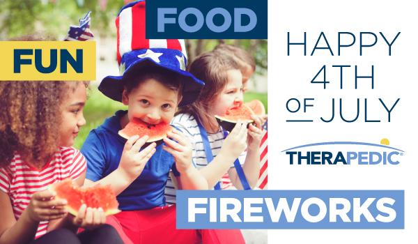 Therapedic's tweet photo. Wishing everyone a happy, healthy and relaxing holiday! https://t.co/ZK3XU7vU8p