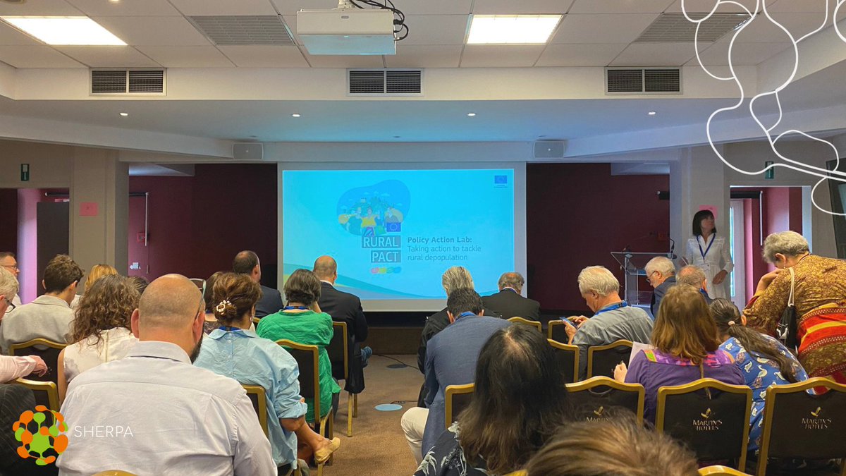 📢Exciting news!🌾The new EU Rural Revitalisation Platform offers great opportunities for #SHERPA to continue its vital work in rural communities. 

Let's collaborate and make a real difference!

Read more about this▶️bit.ly/3NYm3GH
