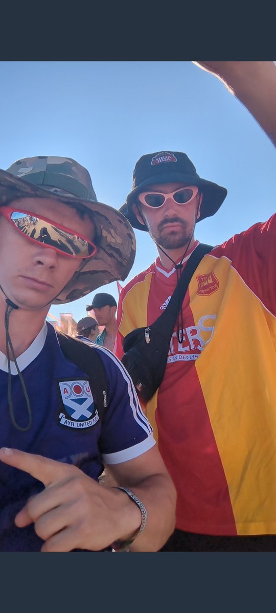 #GlastoFootyShirts tweet media