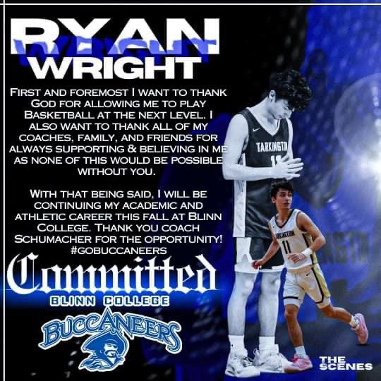 North Houston Hustle (@nhoustonhustle) on Twitter photo Another one ✔️
Congrats to former NHH guard Ryan Wright out of Tarkington on his commitment to play at Blinn! This kid has the heart of a LION! We are all so proud of you bud! 🏀 👨🎓
<a href="/ryan_wright0/">r.wright</a>
<a href="/BlinnAthletics/">Buccaneer Sports</a>
<a href="/BlinnMBB/">BLINN COLLEGE MBB</a> Another one ✔️
Congrats to former NHH guard Ryan Wright out of Tarkington on his commitment to play at Blinn! This kid has the heart of a LION! We are all so proud of you bud! 🏀 👨🎓
<a href="/ryan_wright0/">r.wright</a>
<a href="/BlinnAthletics/">Buccaneer Sports</a>
<a href="/BlinnMBB/">BLINN COLLEGE MBB</a>